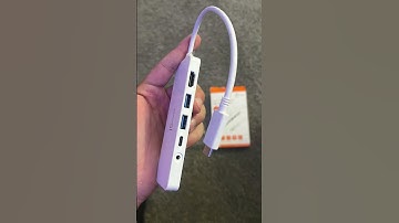 j5create USB-C Multi-Port Hub with Power Delivery with 4K HDMi #porthub #fyp #fypage