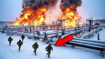 One Drone. One Valve. Russia Crumbled.