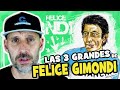 Las 3 GRANDES de FELICE GIMONDI