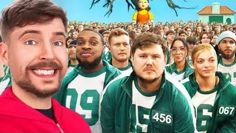 Squid Game In Real Life - $456,000 Challenge!