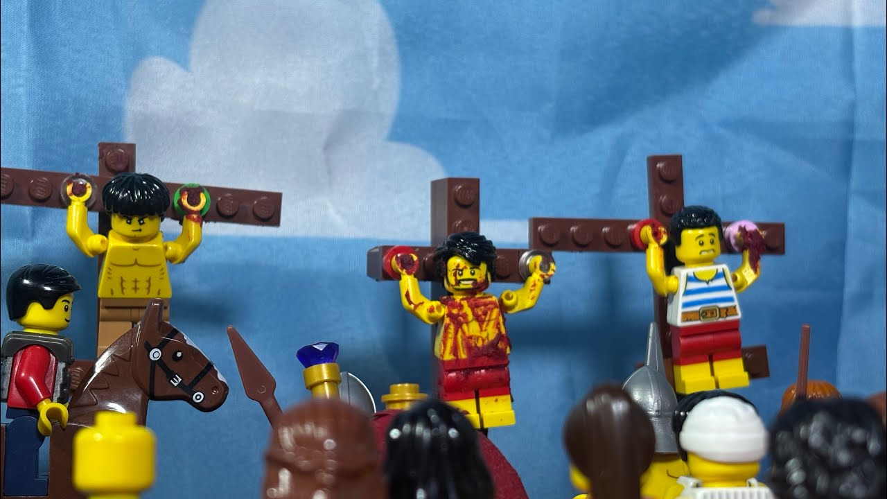Lego Easter Story