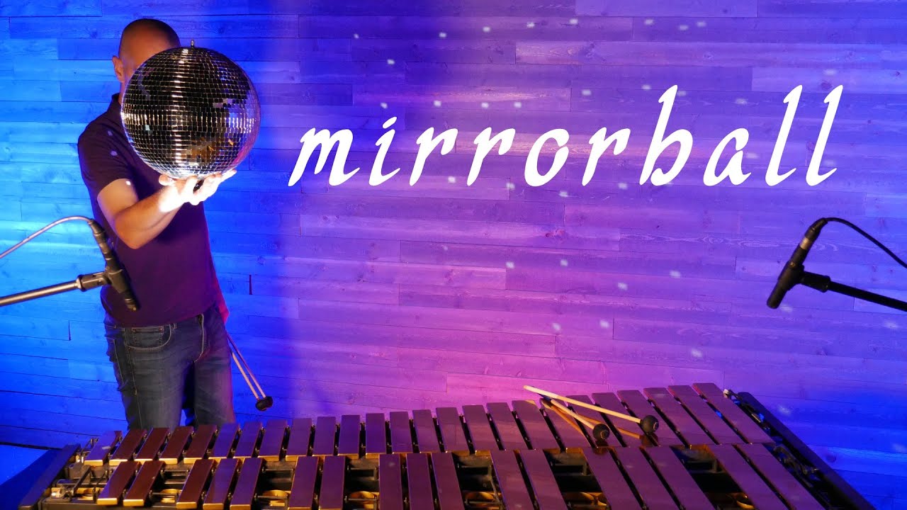 mirrorball Taylor Swift Instrumental Solo Vibraphone Cover Jay O'Brien YouTube