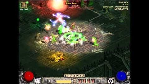 Wirtstick Druid - Duncraig Test