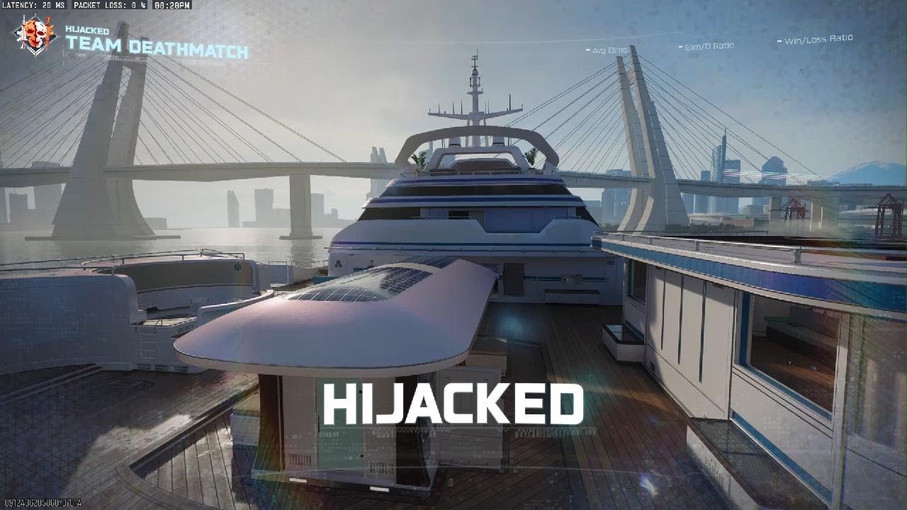 Team Deathmatch Hijacked Season 1 Call of Duty Black Ops 7 - YouTube