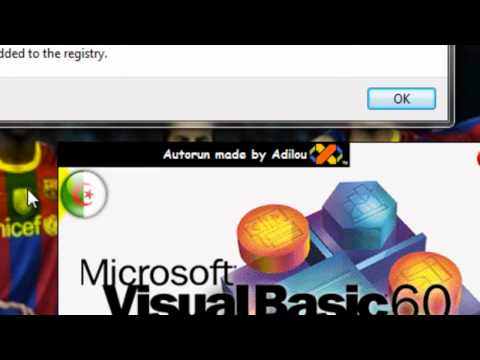 How to create an advanced login system with visual basic 6 portable part 1