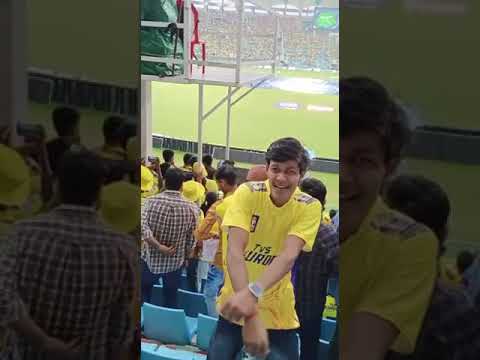 LSG vs CSK DANCE MOVEMENT #csk #lsg #ipl2023 #short