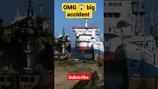 Three ship big accident  #shorts #youtubeshorts #viral #ship #trading