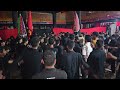 9th muharram kadeemi almi shareef Markazi imam bargah yagi pora magam.