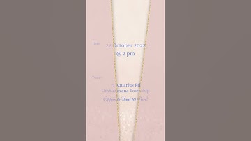 Thanksgiving Invitation