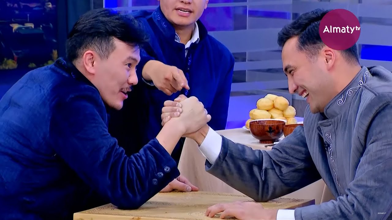 Қобыланды Болат (Думан) VS Тәуекел Мүсілім | Қолкүрес | Таңғы STUDIO