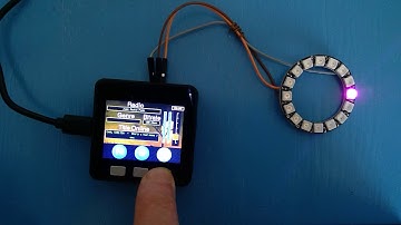 Annex WiFi RDS M5stack Web Radio Player - ESP32 -