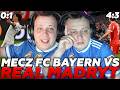 NITRO OGLĄDA MECZ REAL MADRYT VS FC BAYERN | w/ NEEX, JAPCZAN, MARIO
