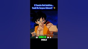 If Yamcha Had Ambition… Could He Surpass Kakarot? #sparkingzero #crashout #knockout