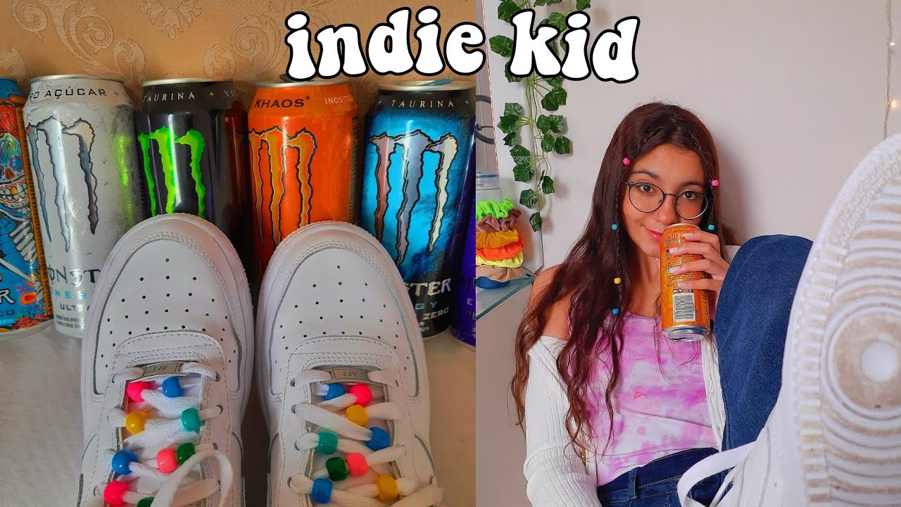 me transformando no estilo ~indie kid~ 🥴🌈 *o que é?*