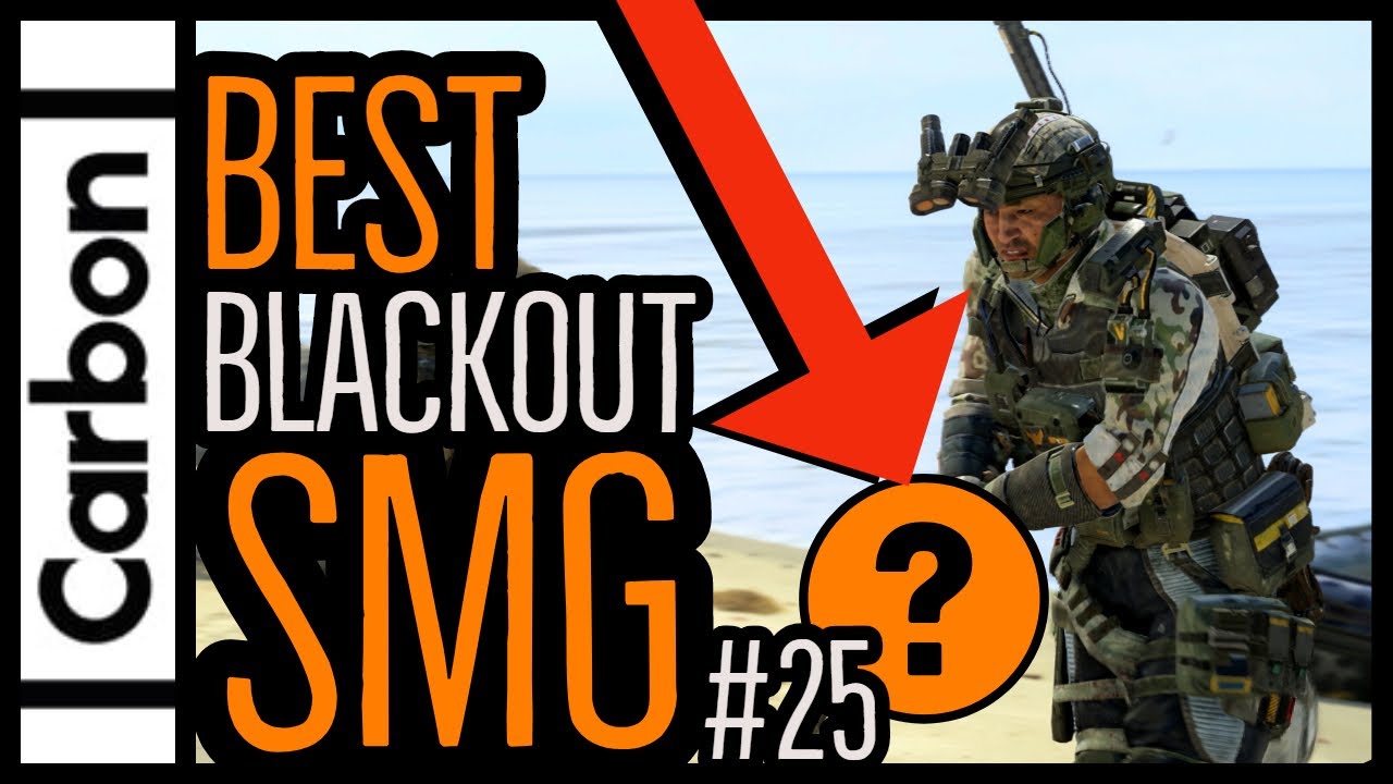 NEW Best GUN in Blackout SMG (Blackout TIPS & TRICKS Gameplay) Secrets, Pro-Tips | Ep. 25
