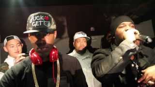 DJ WHOO KID rocks ASAP FERG BIRTHDAY with the NY JETS AT JROSE SUNDAYS at WIP NYC!
