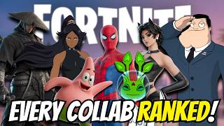 Ranking EVERY COLLAB in Chapter 7 From WORST To BEST! (Season 3)