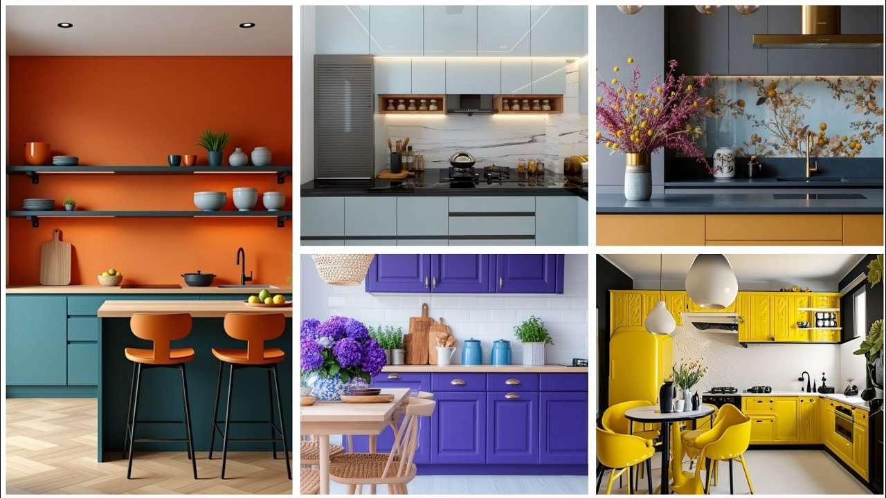 Top  Modern Kitchen Cabinet l Design Ideas 2025 | Best Open Kitchen Ideas  & Small Kitchen Design