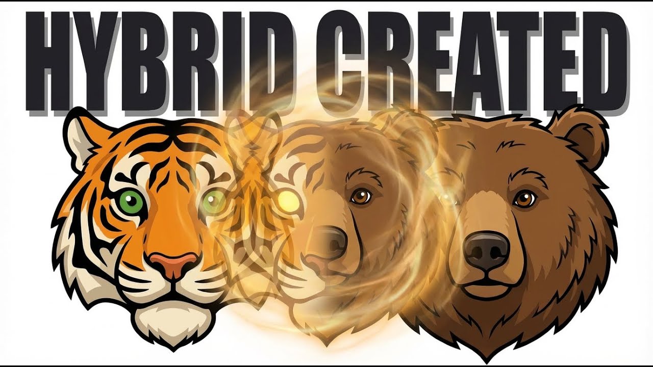 Tiger-Bear Hybrid? ... This Genetic Engineering Could Be Possible?