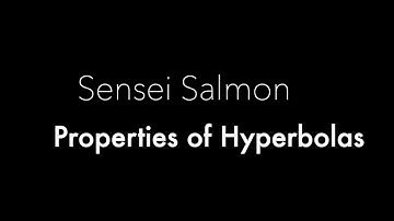 Precalculus - Properties of Hyperbolas