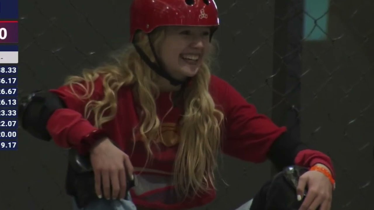 Bombette Martin British Skateboarding Championships