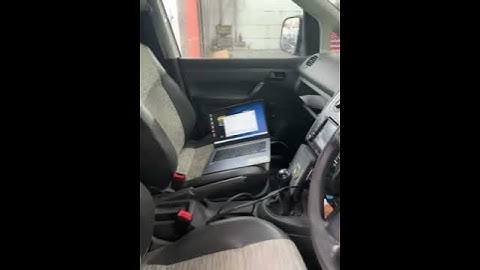 In Leeds today for EGR and DPF solution on a VW Caddy.