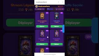 🚀 MushroomFarm : The New P2E Game on Telegram & TON Blockchain — Farm, Grow, Earn 🍄