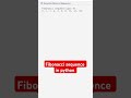 Fibonacci sequence in python @ctutorialbynaziasohail