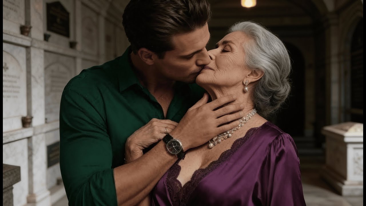 La viuda (60) de mi mentor me usó en su mausoleo para robarme la idea que le hizo famoso.