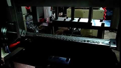 Automatic angled soldering machine WTS-2MT. For choke coil.