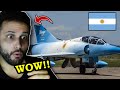 Español REACCIONA a DESPEDIDA de AVIONES MIRAGE *POR PRIMERA VEZ* Y SE ENAMORA 😍