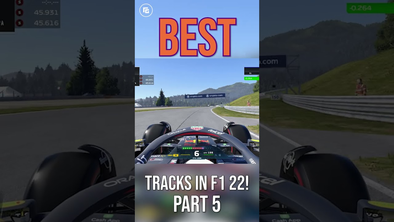 BEST Tracks In F1 22! #5 