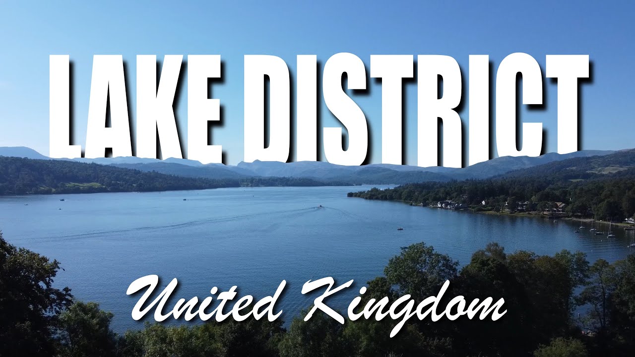 Lake District - United Kingdom / 4k Cinematic video, No Copyright Music, DJI Mini 2