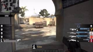 Cs-GO : Scout No Scope Hs