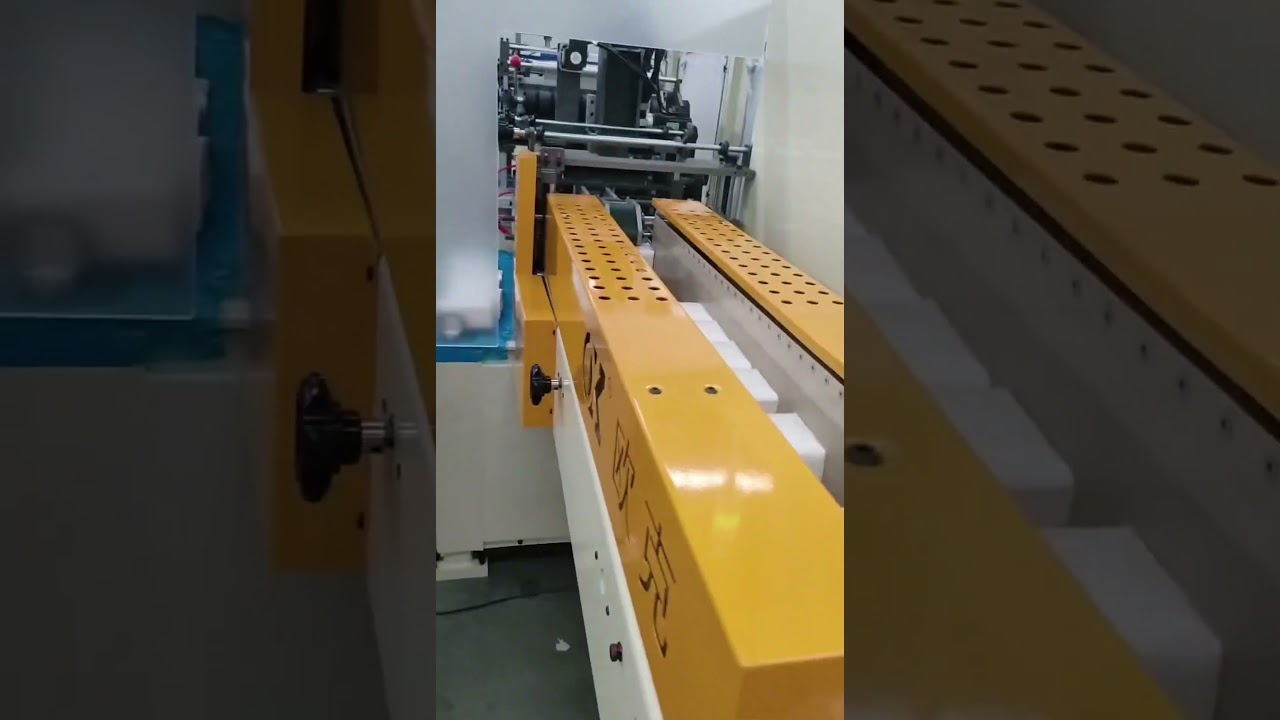 high efficiency facial tissue and napkin tissue single packing machine 