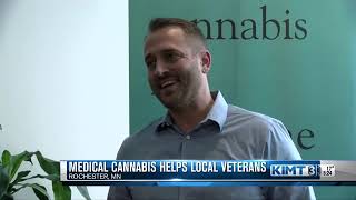 Veterans are speaking out about the benefits of medical marijuana