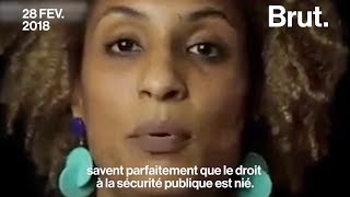 Une vie : Marielle Franco