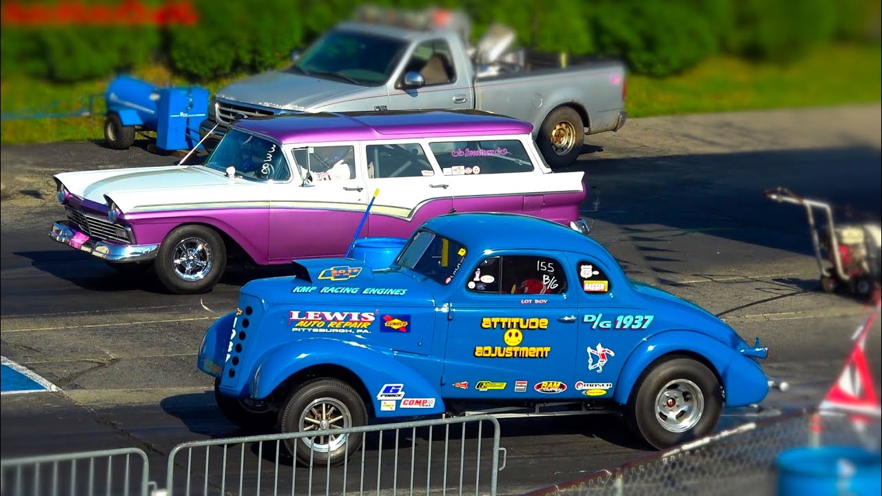 OutASight Drags 1960's GASSERS VINTAGE NOSTALGIA CARS YouTube