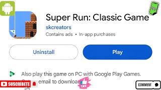 Let's Play Super Run : Classic Game [ Android Gameplay ] @offlineplayhouse  screenshot 3