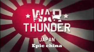 War thunder Japanese Air Force - [Music]