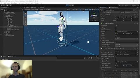 UCC Capsule Collider Positioner offset and height adjustment bug