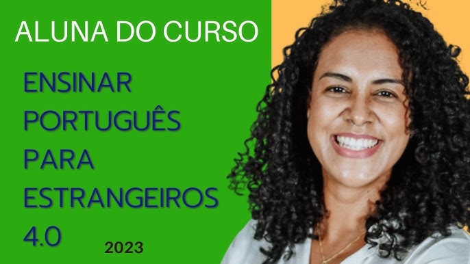 Aulas de Português do Brasil - Monica Out Idiomas