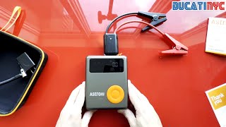 AstroAI Jump Start Air Pump  3 Gadgets in ONE | MOTO UNBOXINGS v1796