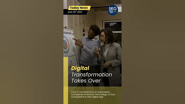 Digital Transformation Takes Over | AI, E-commerce & The Future of Business