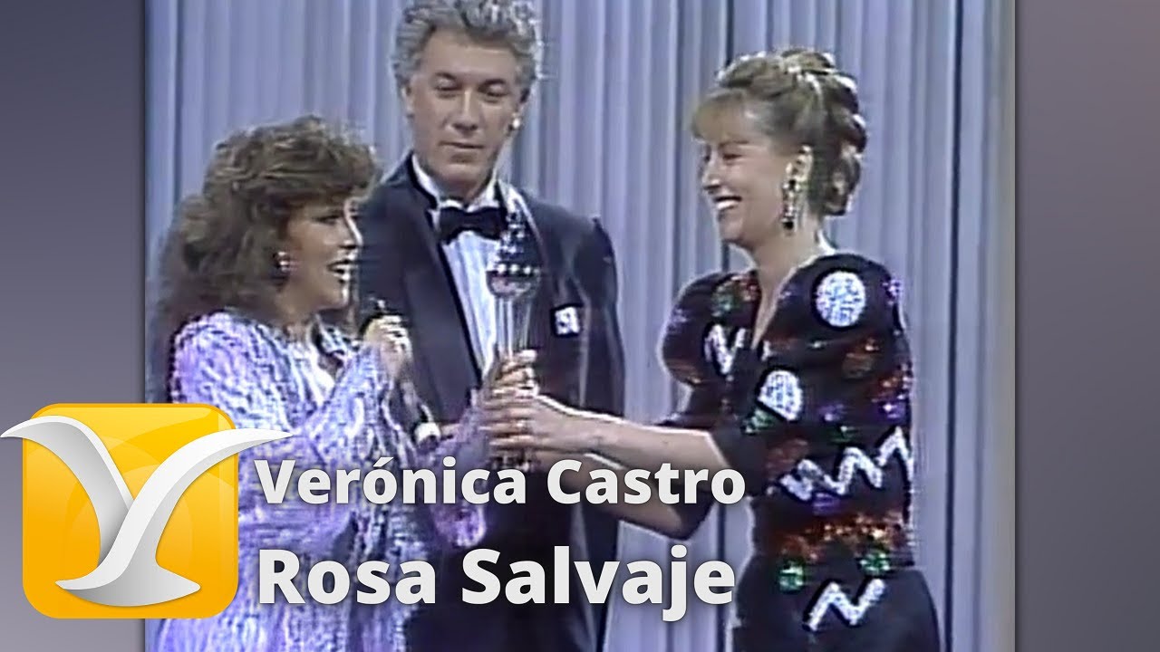 Verónica Castro - Rosa Salvaje, Antorcha de Plata y Macumba - Festival Internacional de la Canción d