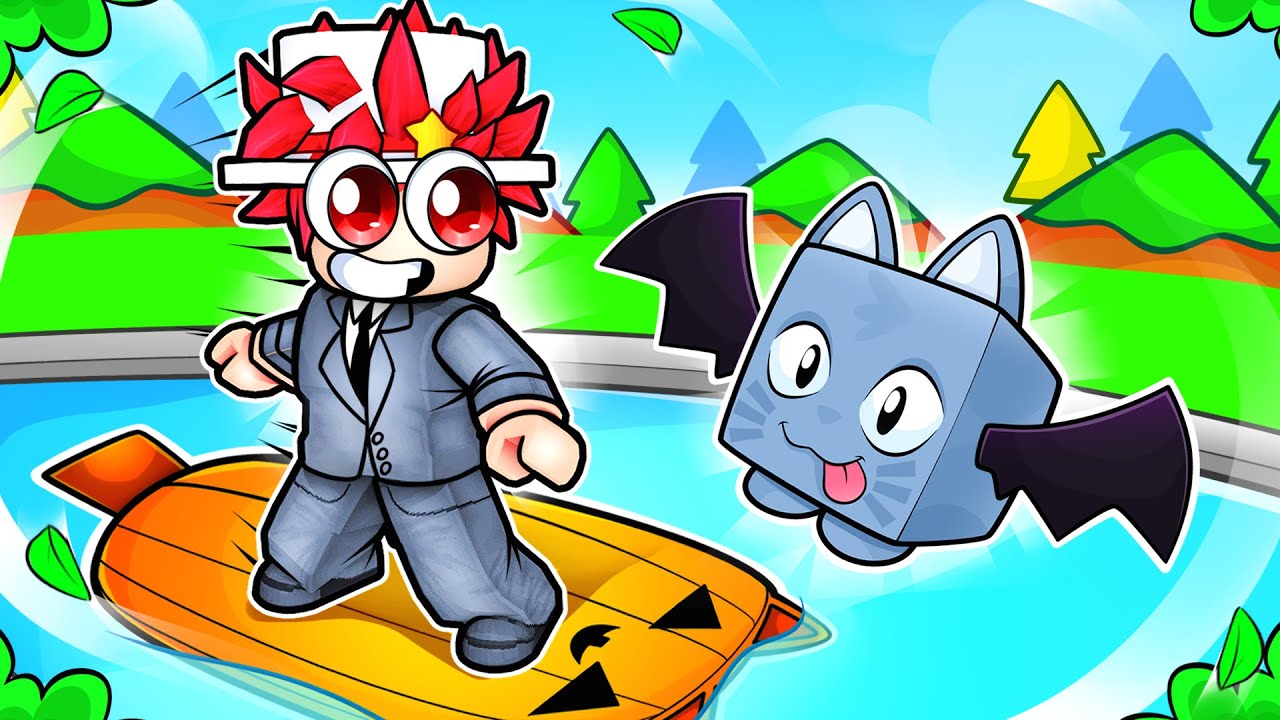 I FINALLY Got PUMPKIN CAT HOVERBOARD! YouTube