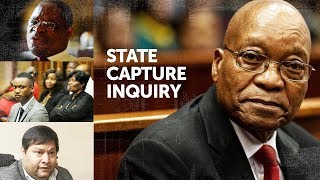 WATCH LIVE: Zuma appears at state capture inquiry