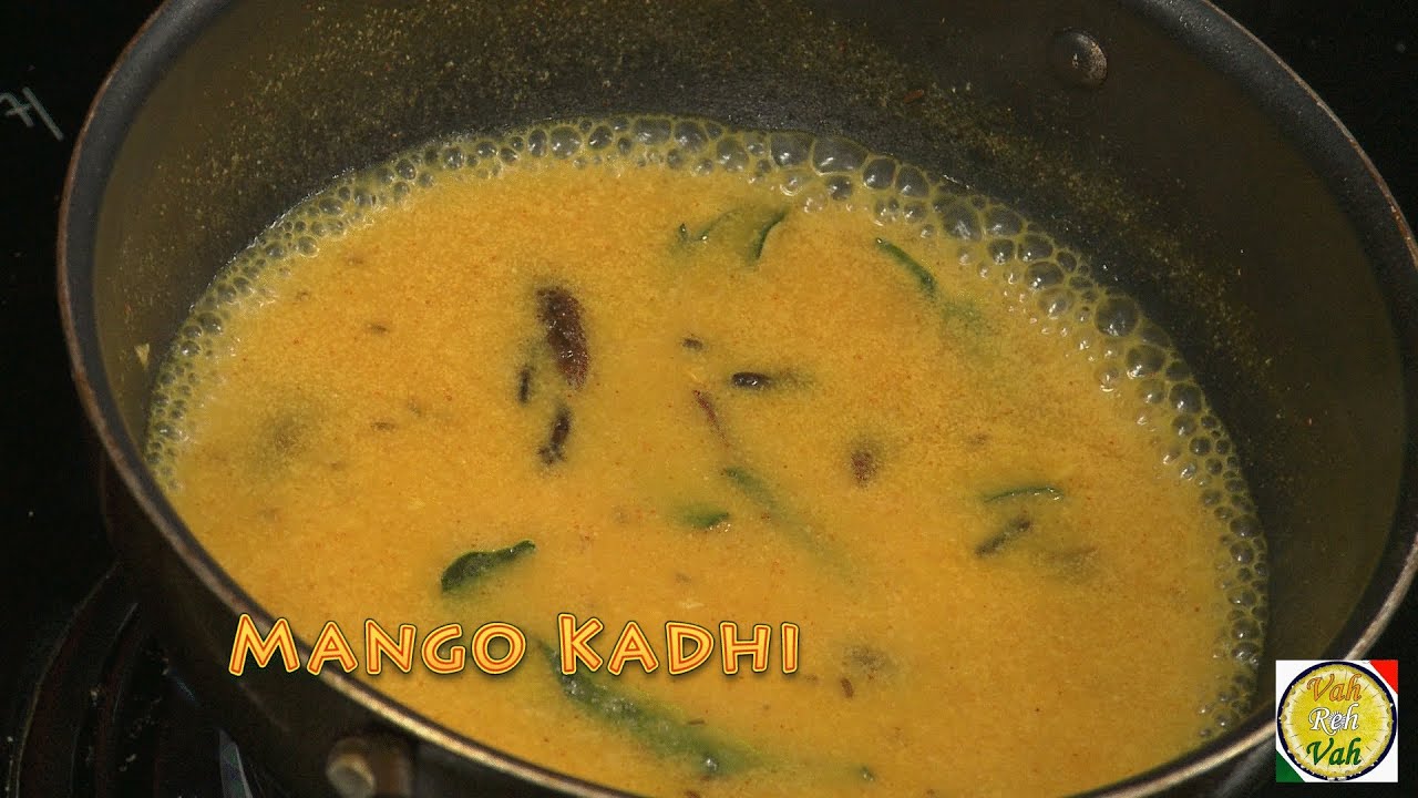 Mango Kadhi - By Vahchef @ vahrehvah.com | Vahchef - VahRehVah