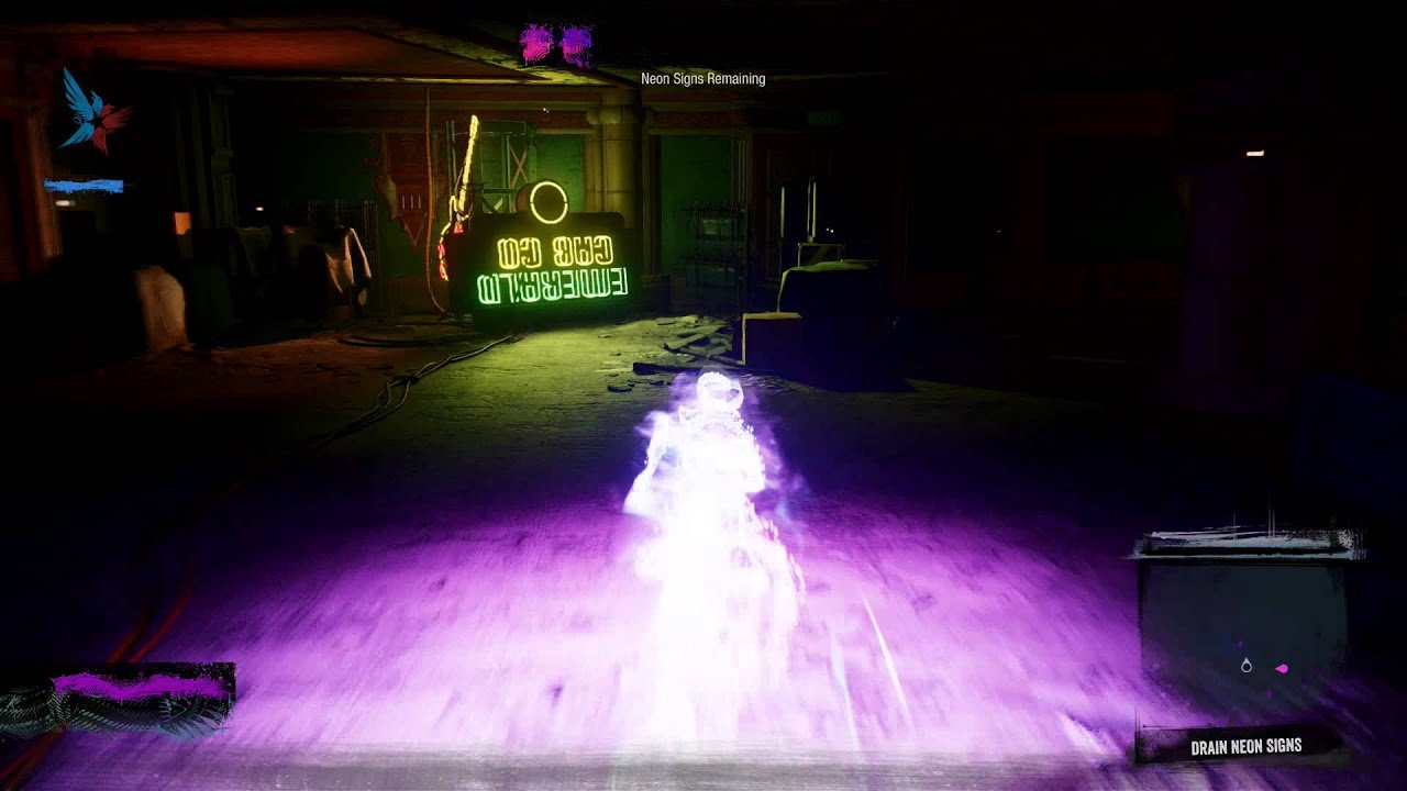 infamous second son neon powers