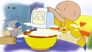 Caillou | Caillou's Family Dinner | Videos For Kids | Videos For Kids | WildBrain Cartoons